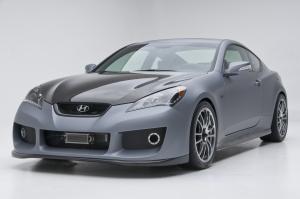 Hyundai Genesis Coupe Hurricane SC 2011 года